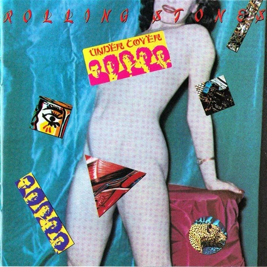 Cd - Rolling Stones - Undercover