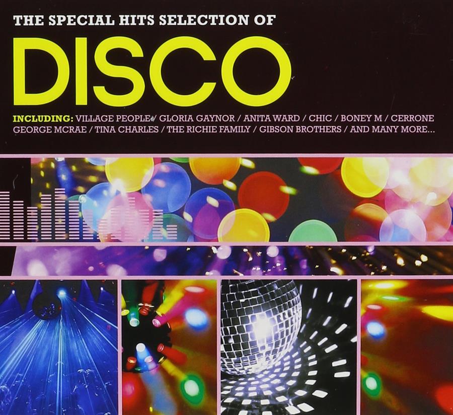 Cd - The special hits selection of - Disco