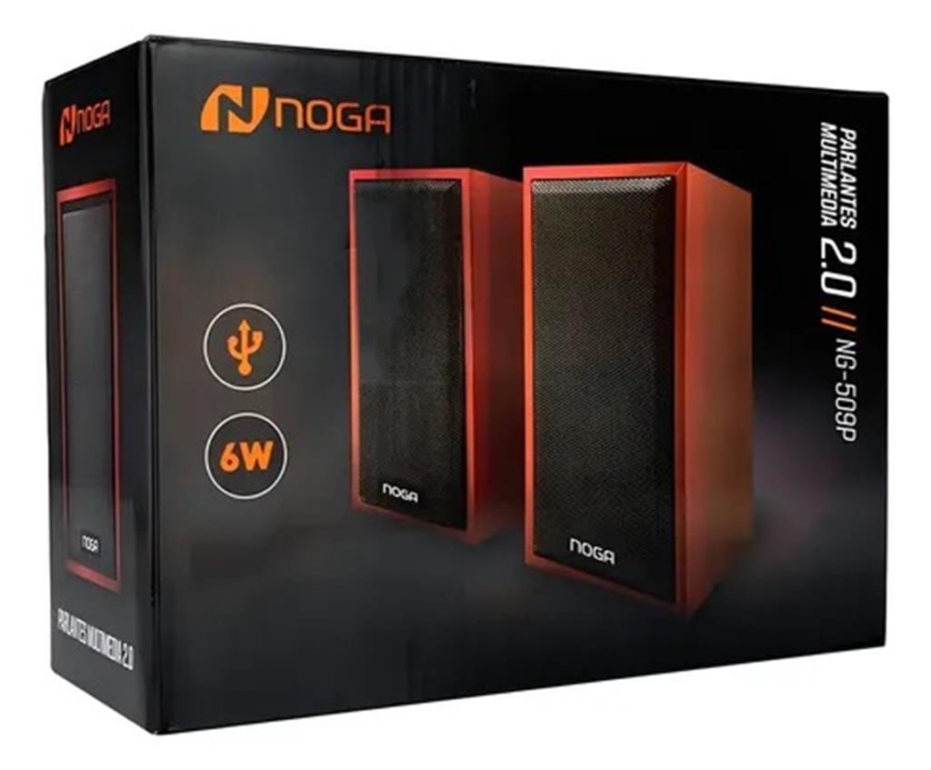 PARLANTE PARA PC NOGA 509
