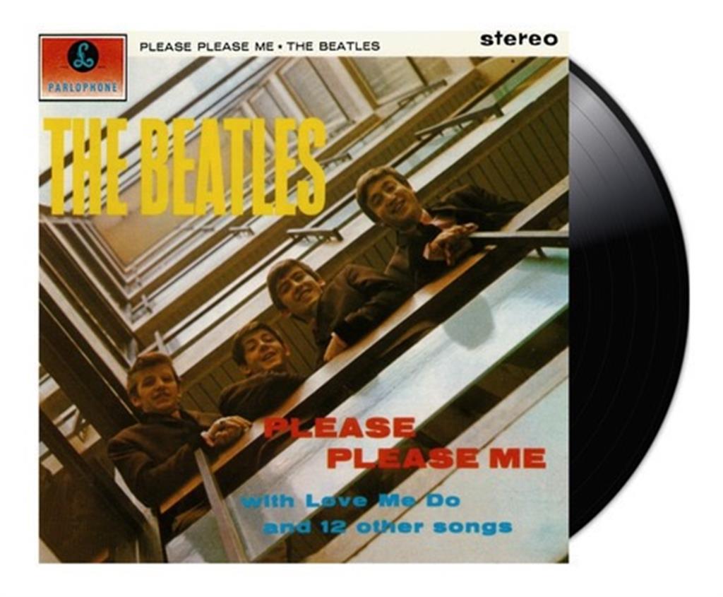 LP - The Beatles - Please Please Me