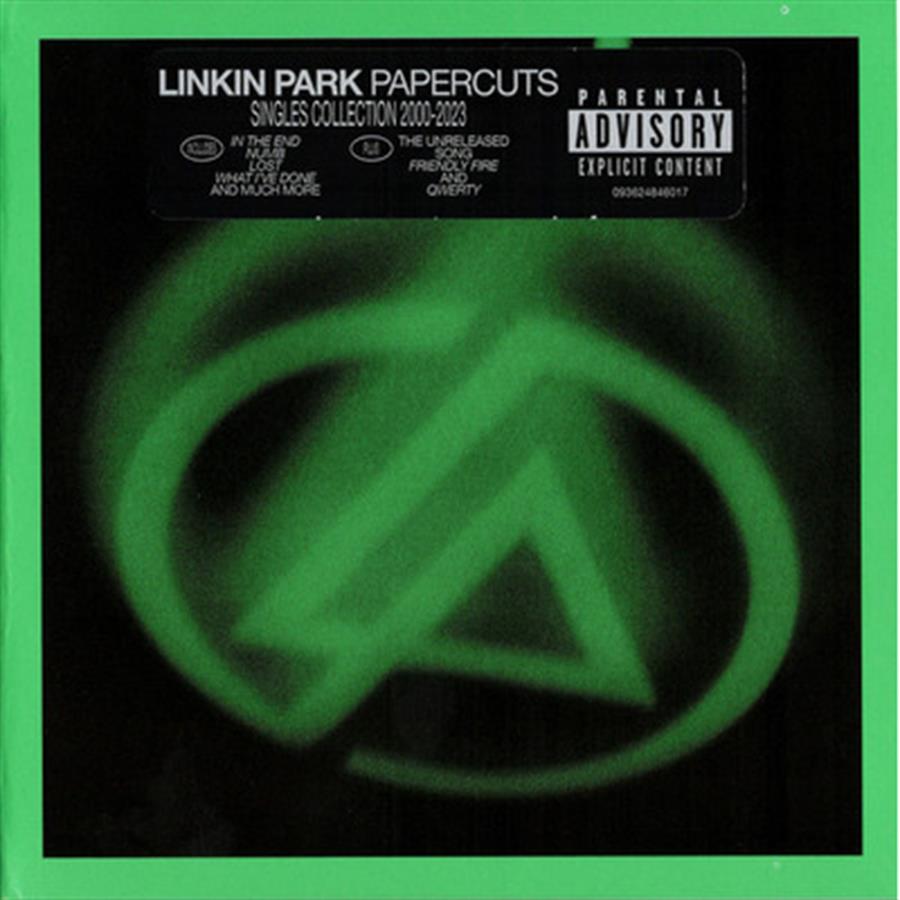 Cd - Linkin Park - Papercuts (COLLECTION 2000-2023)