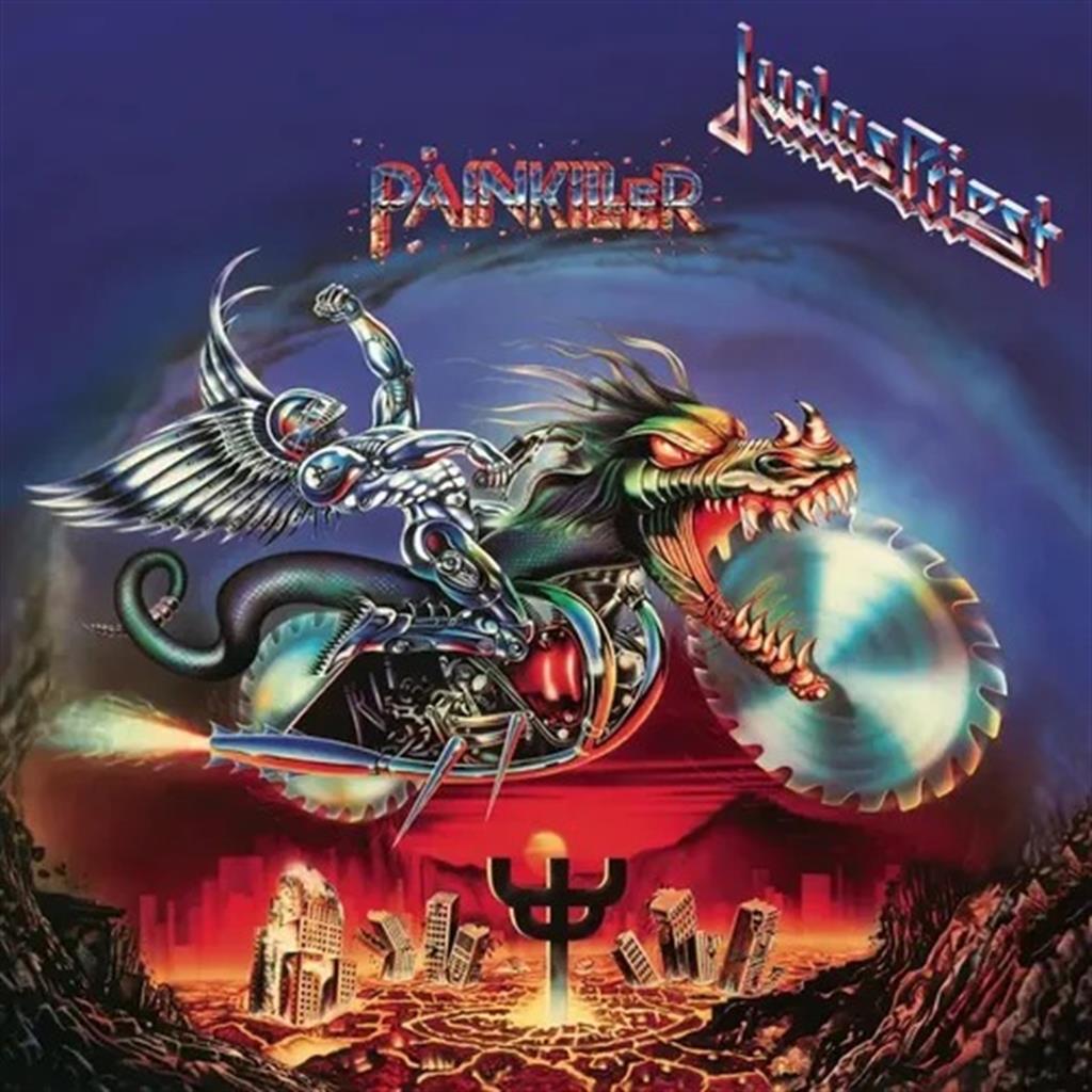 LP - Judas Priest - Painkiller