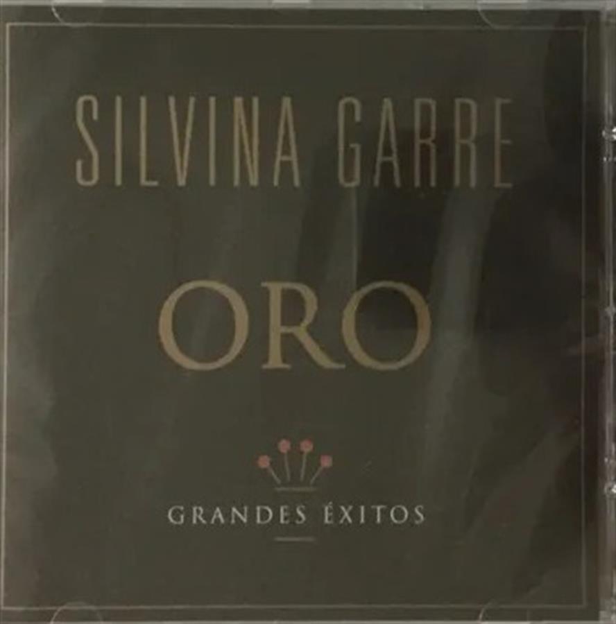 Cd - Silvina Garre - Oro