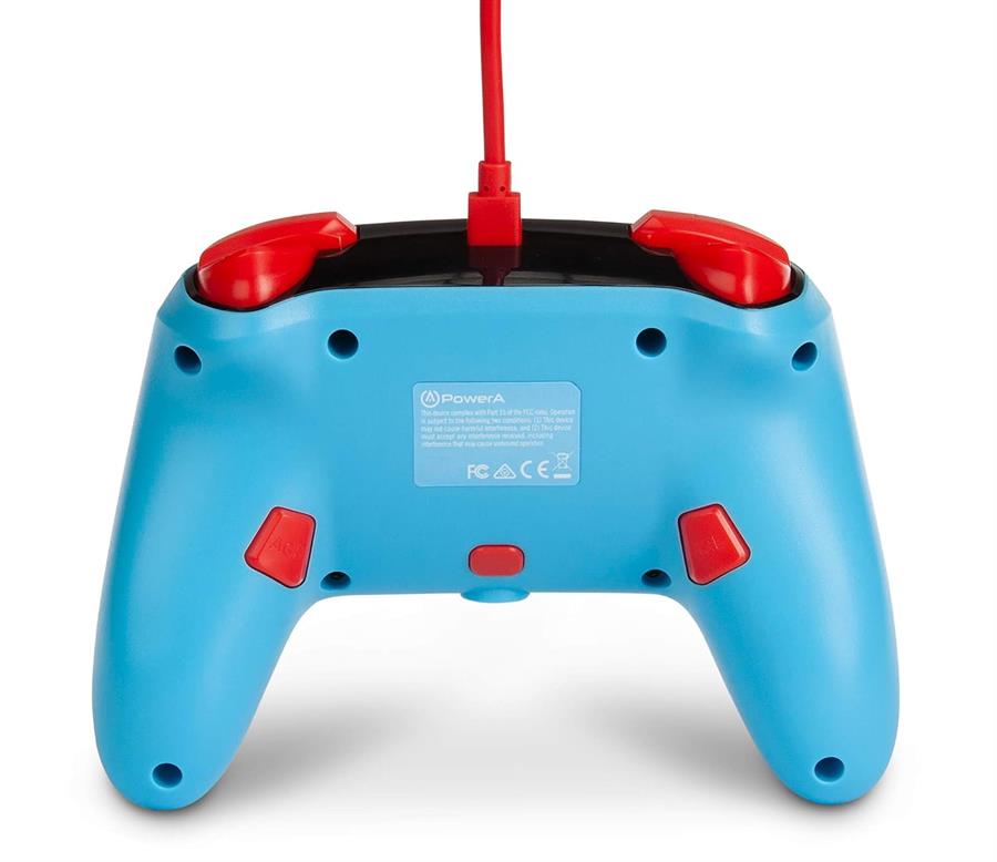 JOYSTICK CON CABLE POWER A PARA NSW / PC - SUPER MARIO PUNCH