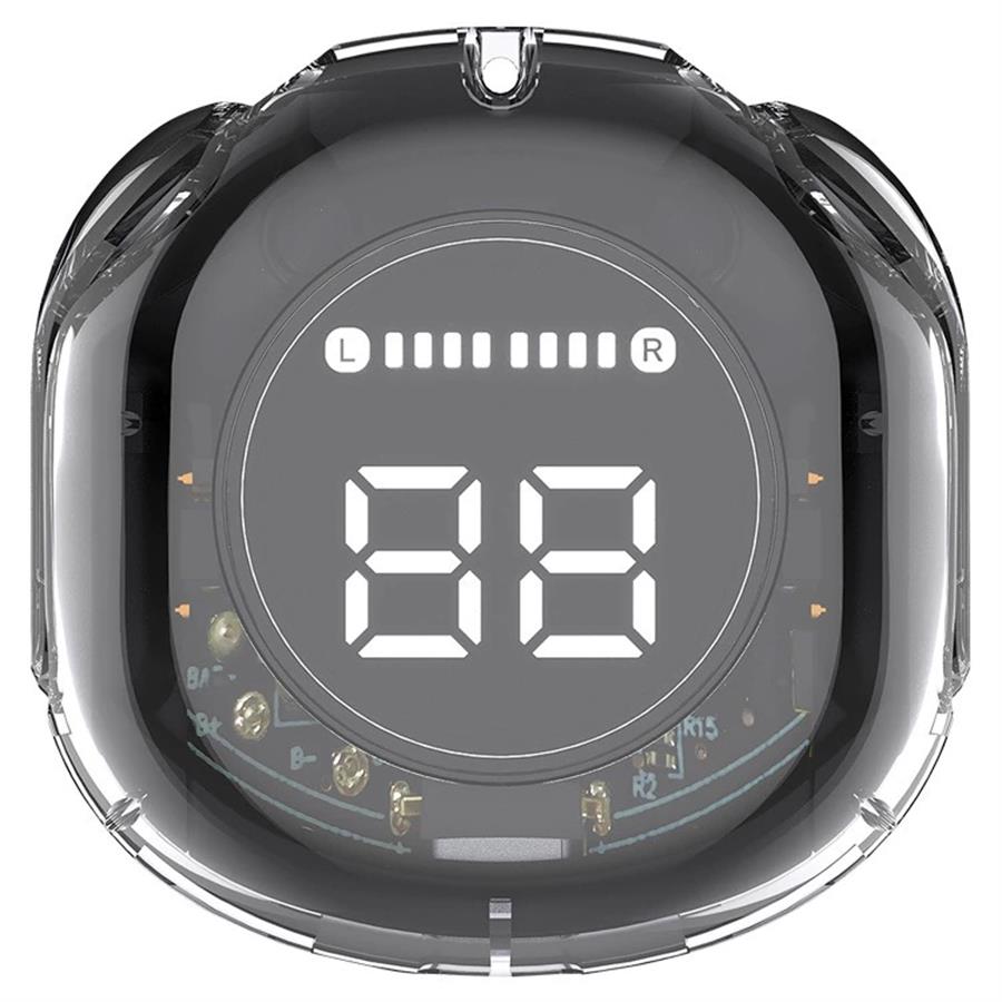 AURICULAR BLUETOOTH NOGA BTWINS 48 - NEGRO