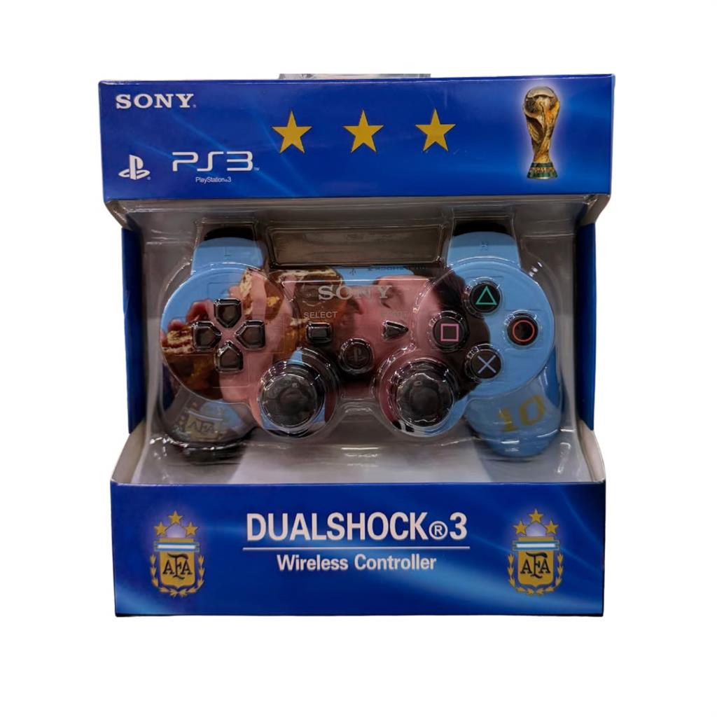 JOYSTICK PS3 REPLICA MESSI COPA - CELESTE
