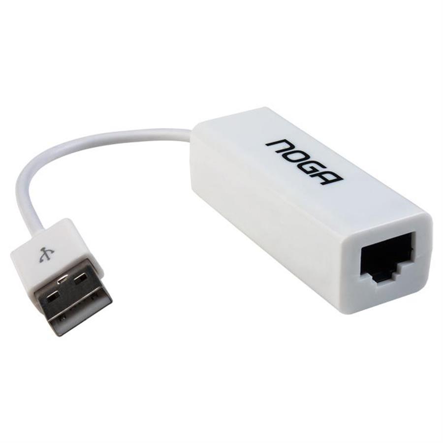 ADAPTADOR NOGA USB-RED RJ45