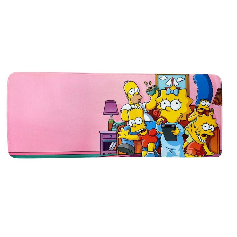 Mousepad Classic 82x32 cm - Los Simpsons TV (L20)