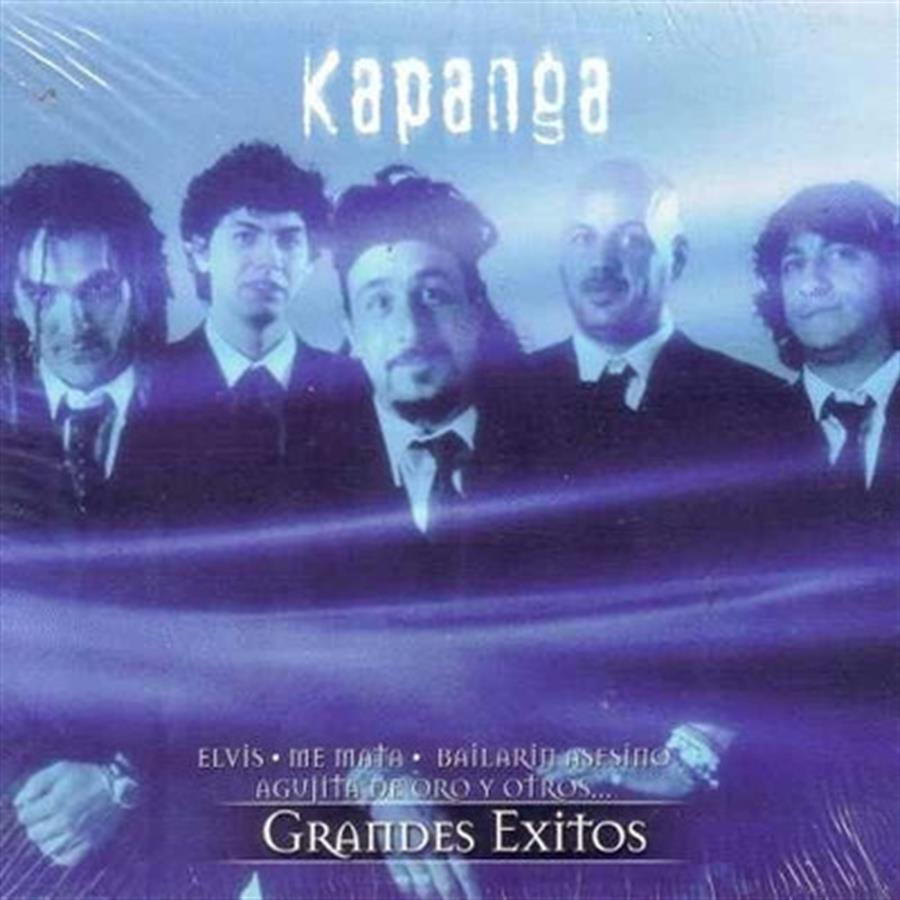 Cd - Kapanga - Grandes Exitos Serie azul