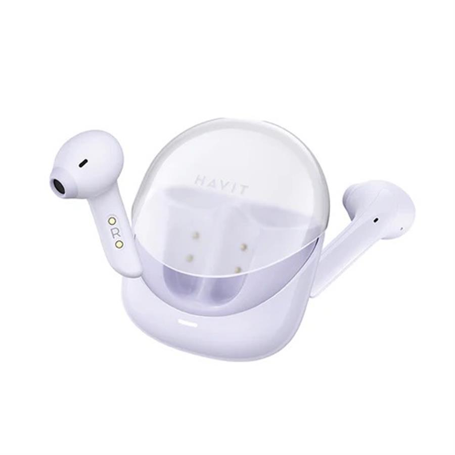 AURICULAR BLUETOOTH HAVIT MODERN BUDS VIOLETA