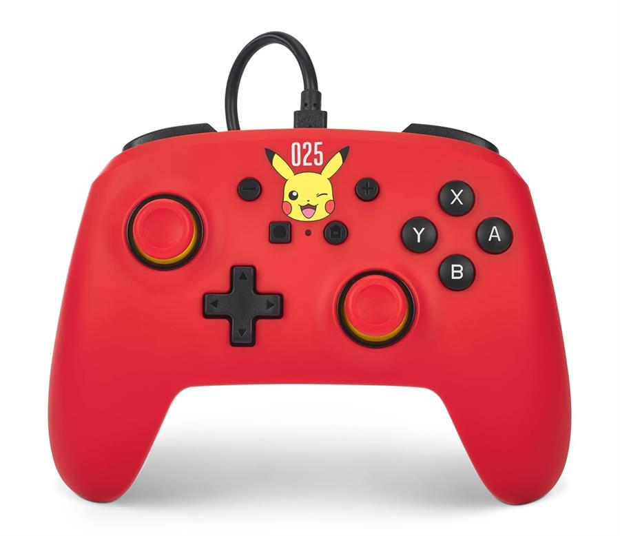 JOYSTICK CON CABLE POWER A PARA NSW / PC - POKEMON