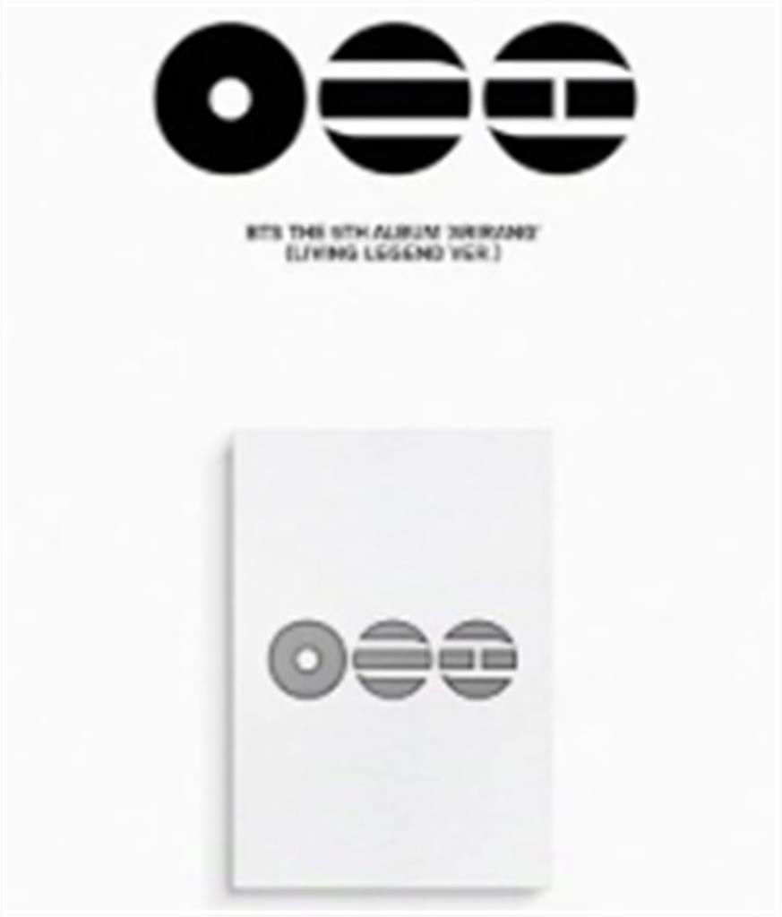 Cd - BTS - Arirang (Living Legend)