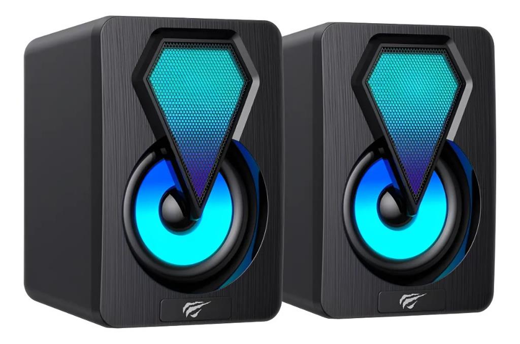 Parlante para PC Havit SK210 Mini Pro RGB