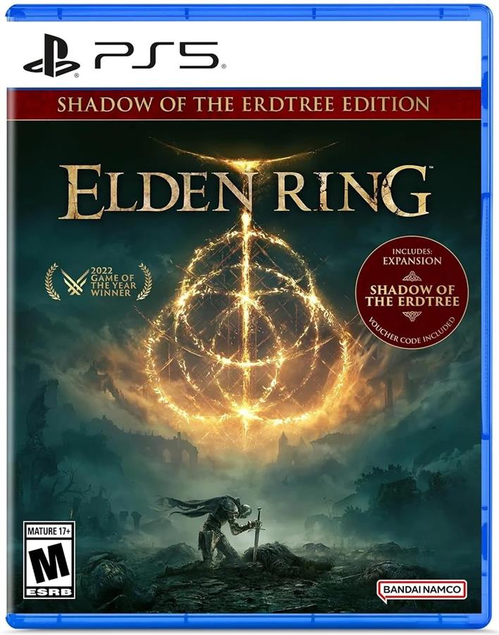 PS5 - ELDEN RING SHADOW OF THE ERDTREE EDITION