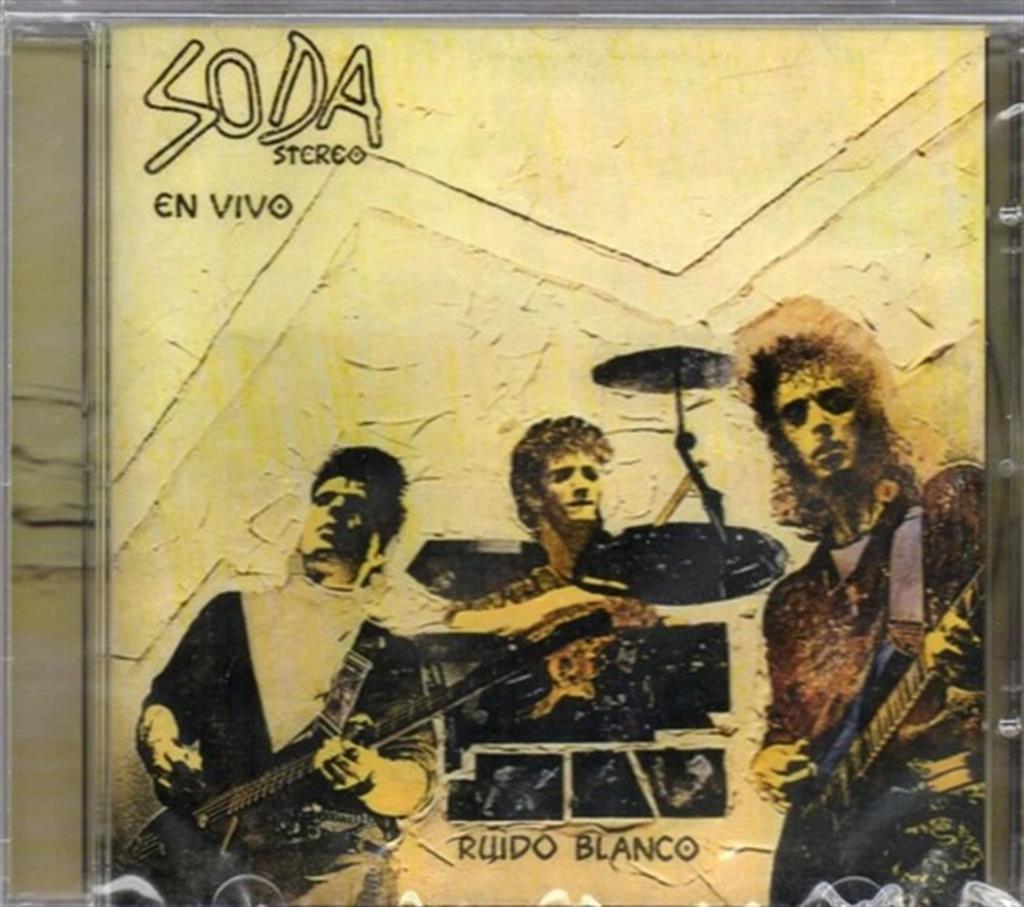 Cd - Soda Stereo - Ruido Blanco