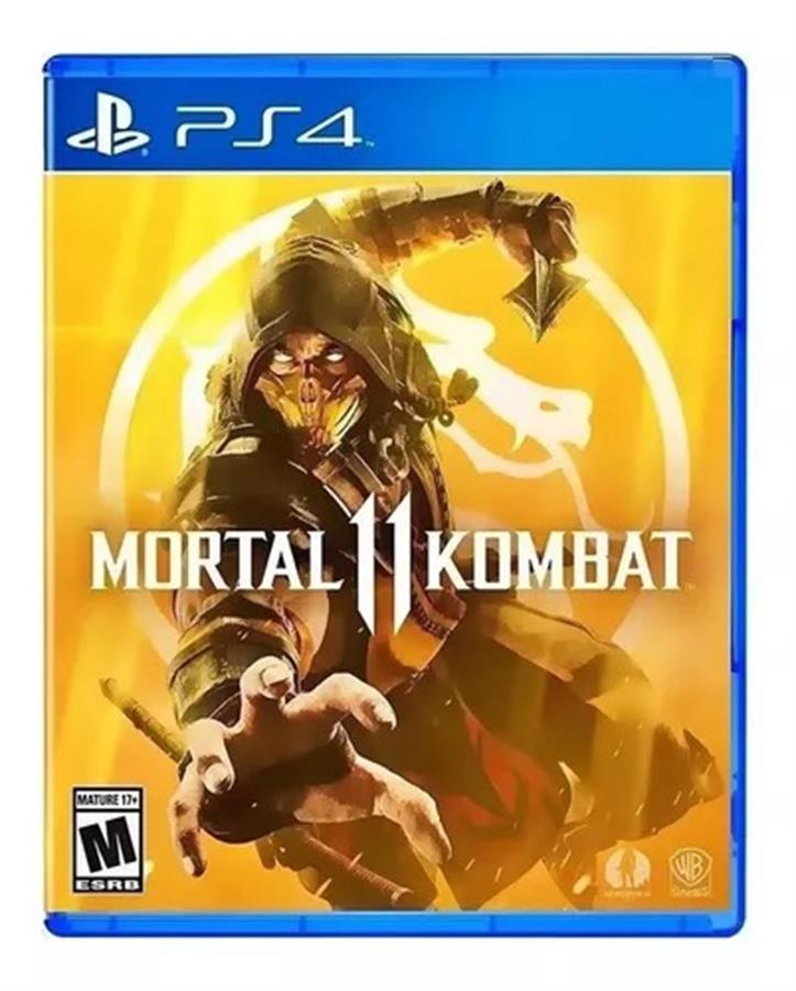 PS4 - MORTAL KOMBAT 11 ESTANDAR