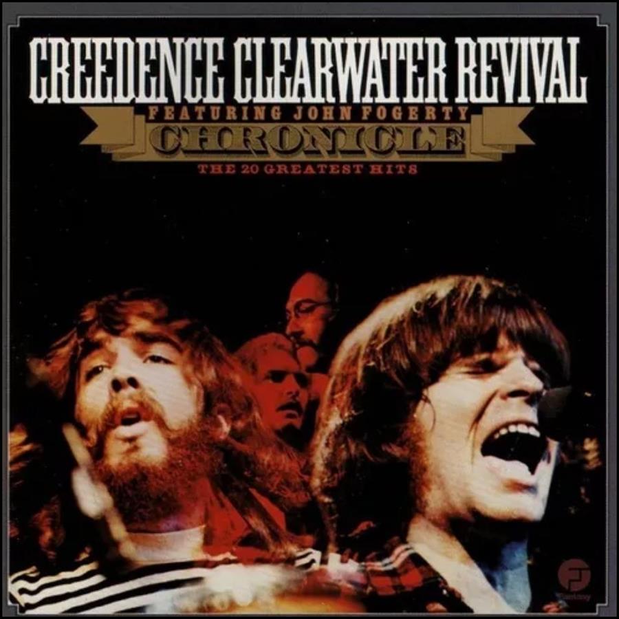 Cd - Creedence Clearwater Revival - Chronicle: The Greatest Hits