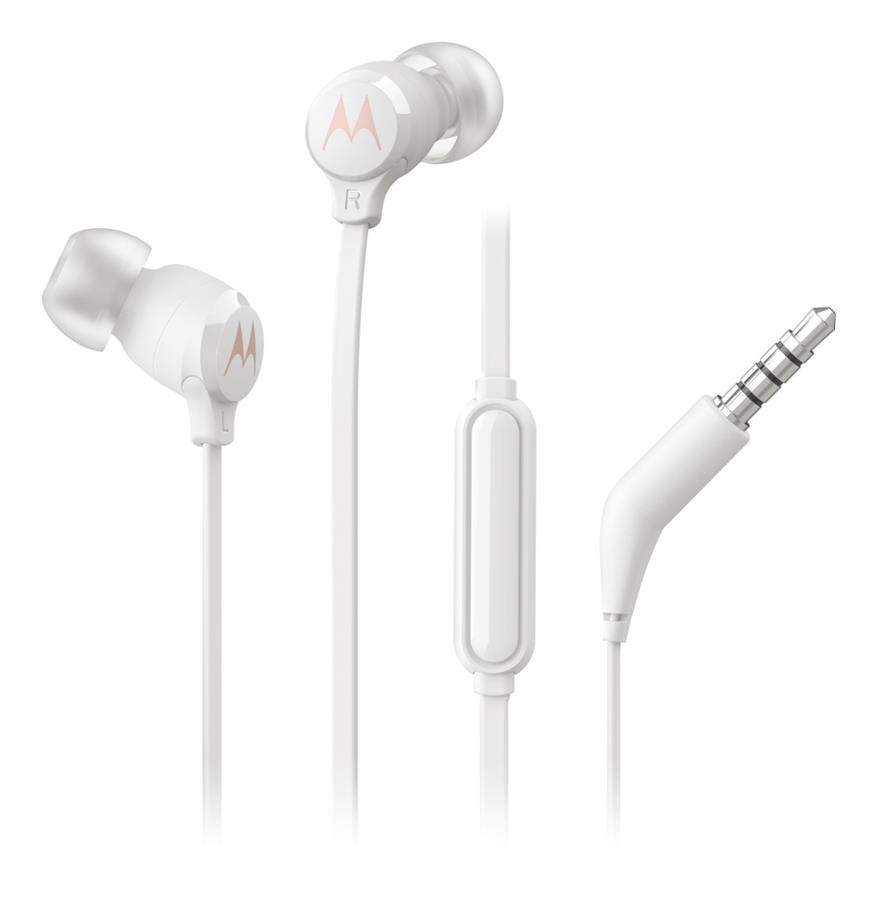 AURICULAR MOTOROLA EARBUDS 3s - BLANCO