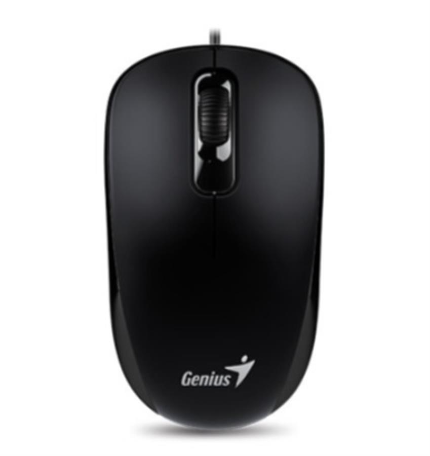 MOUSE CON CABLE GENIUS DX110 - NEGRO