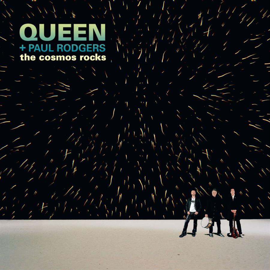 Cd - Queen - The cosmos rocks