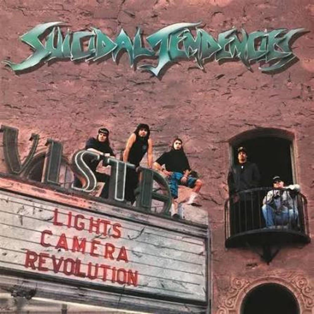 LP - Suicidal Tendencies - Lights Camera Revolution