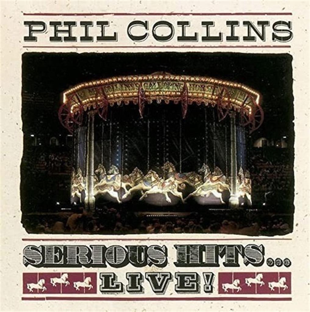 CD - Phill Collins - Serious Hits Live