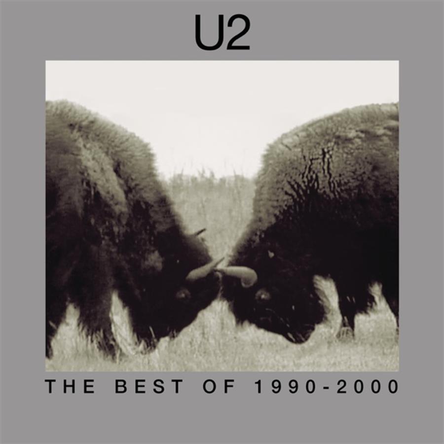 Cd - U2 - The best of 1990 - 2000