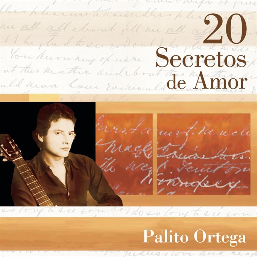 Cd - Palito Ortega - 20 Secretos de amor