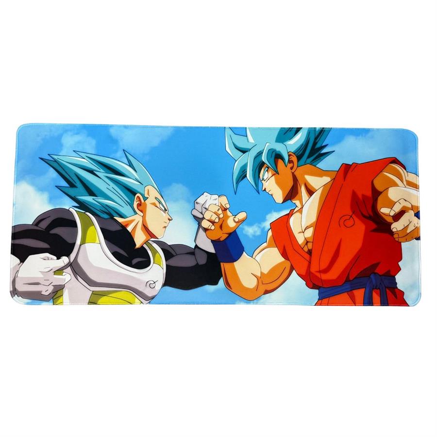 Mousepad Pro 90x40 cm - DBZ Goku/Vegeta Blue (P02)