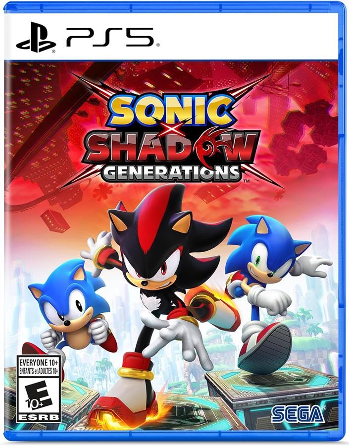 PS5 - SONIC SHADOW GENERATIONS DAY ONE EDITION