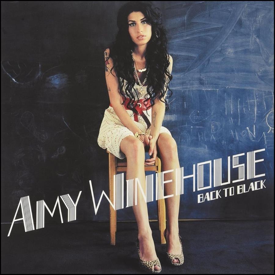 Cd - Amy Winehouse- Back To Black