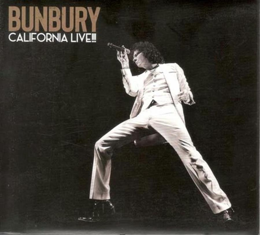 Cd - Enrique Bunbury - California Live