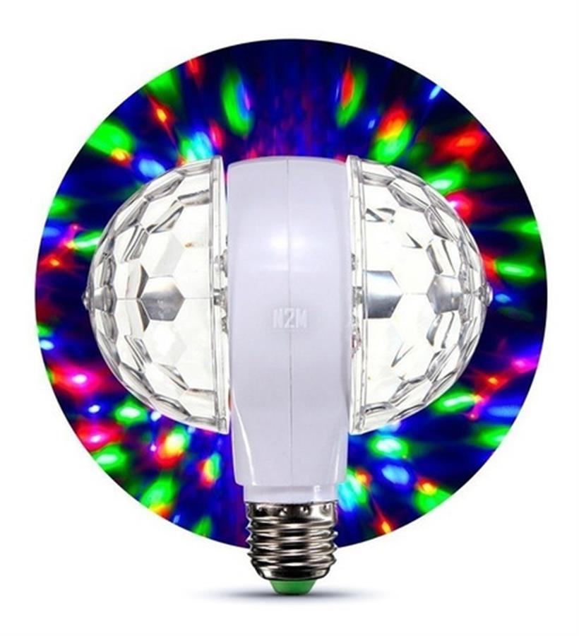 LAMPARA LED GIRATORIO DOBLE