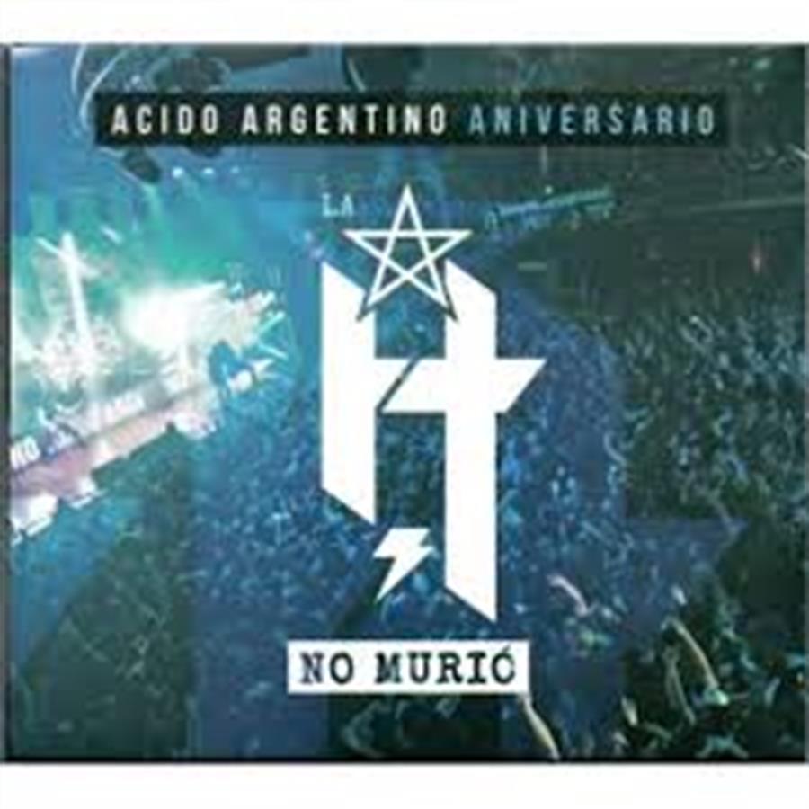 Dvd - Malon - Acido Argentino Aniversario