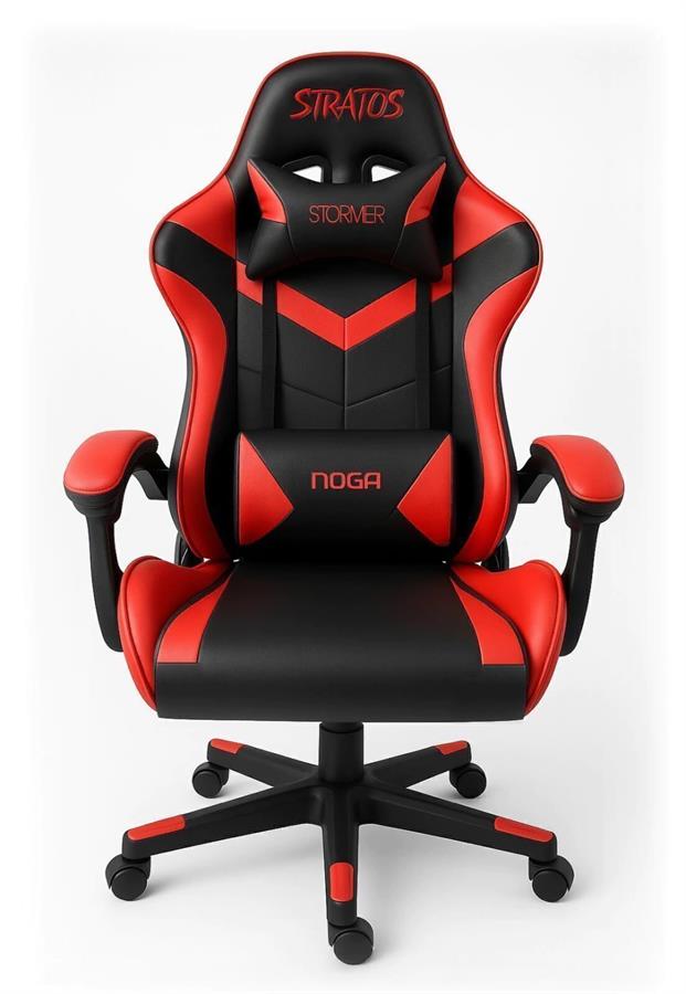 SILLA NOGA STRATOS ROJA