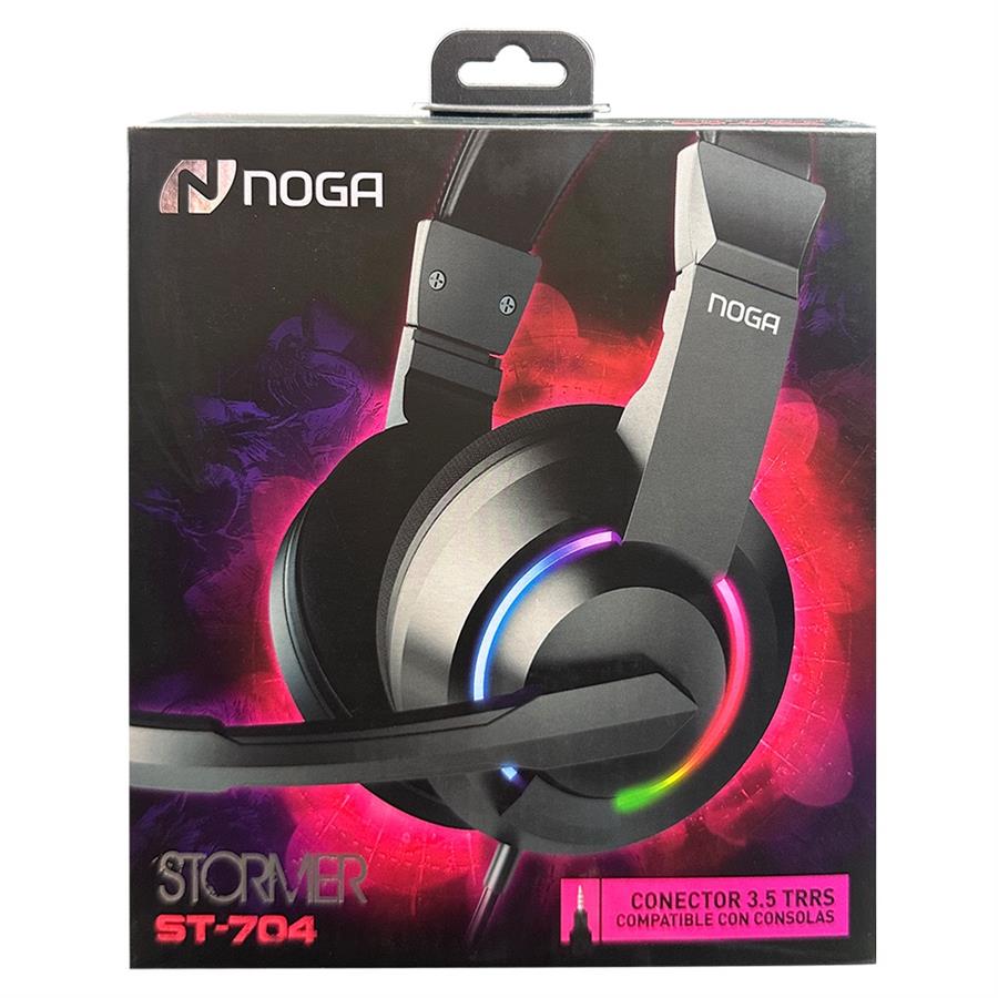 AURICULAR GAMER NOGA ST-704