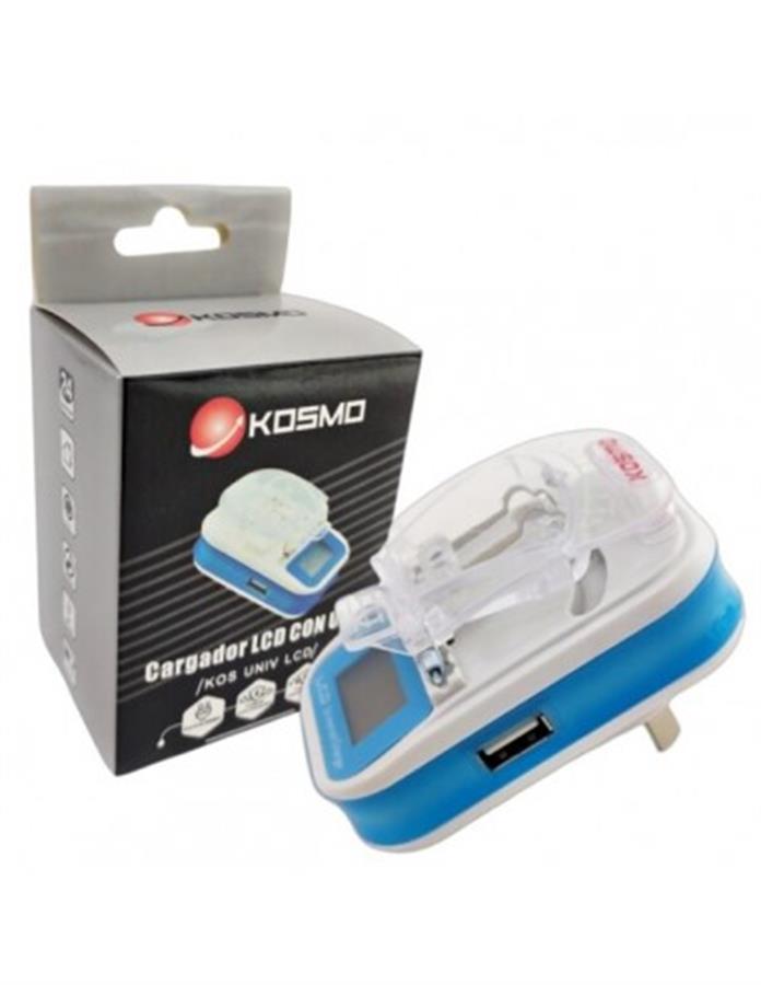 CARGADOR UNIVERSAL KOSMO