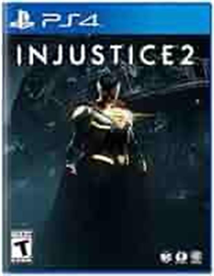 PS4 - INJUSTICE 2