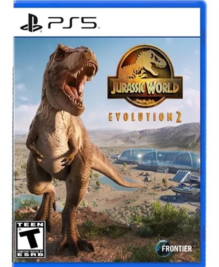 PS5 - JURASSIC WORLD EVOLUTION 2