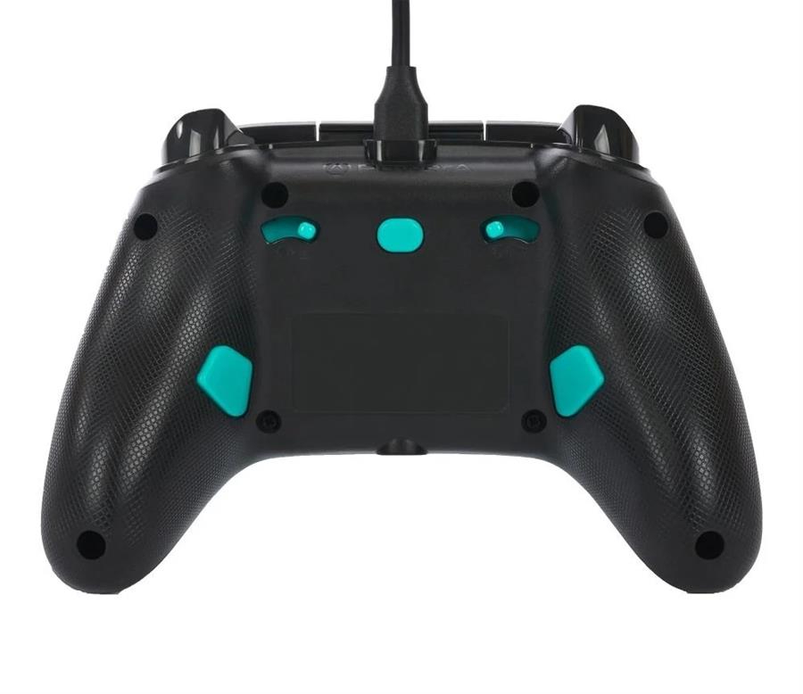 JOYSTICK CON CABLE POWER A ADVANTAGE PARA XBOX SERIES X|S / PC - SATIN TEAL