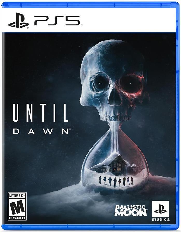 PS5 - UNTIL DAWN