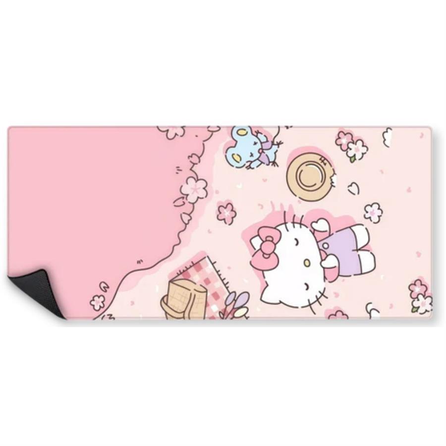 Mousepad Classic 90x40 cm - Hello Kitty Siesta (XL10)
