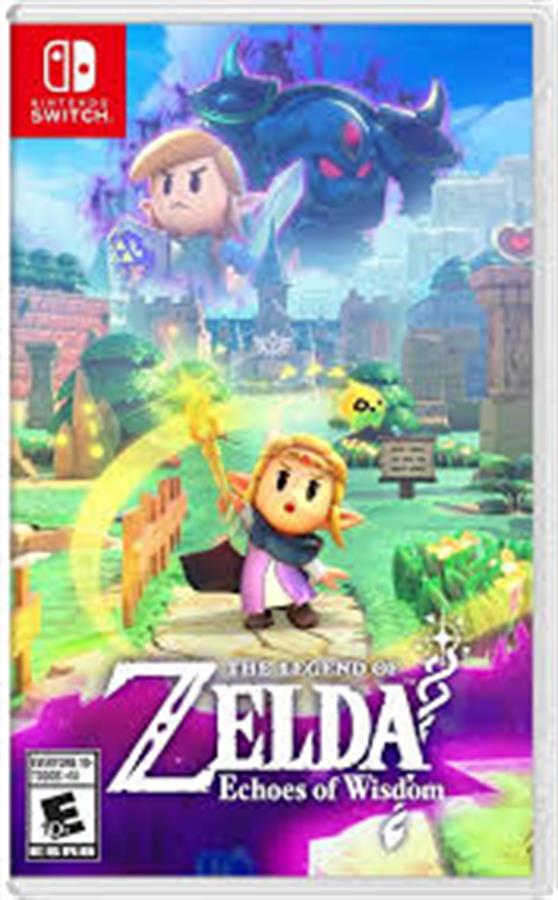 NSW - THE LEGEND OF ZELDA: ECHOES OF WISDOM