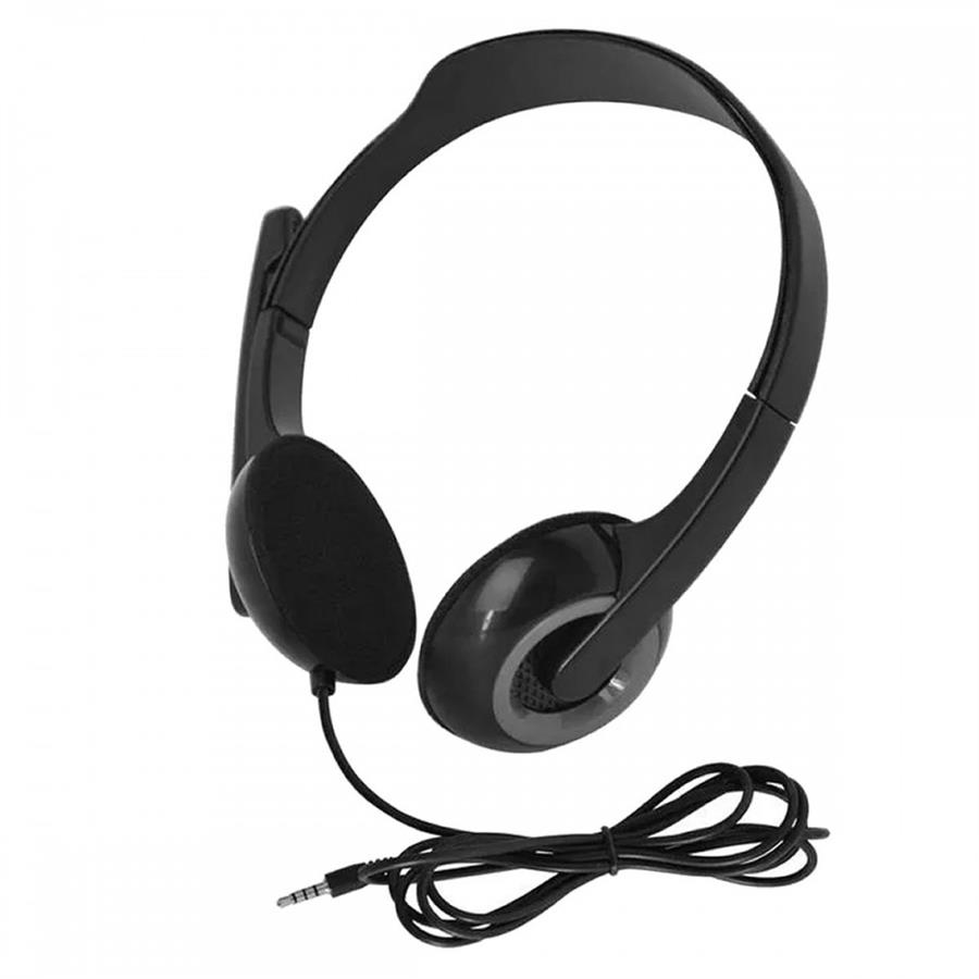AURICULAR CON MICROFONO MULTILASER HF200 JACK 3.5