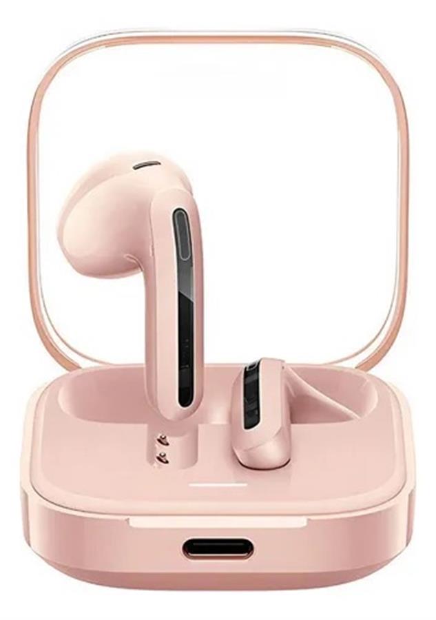 AURICULAR BLUETOOTH XIAOMI REDMI BUDS 6 ACTIVE - ROSA