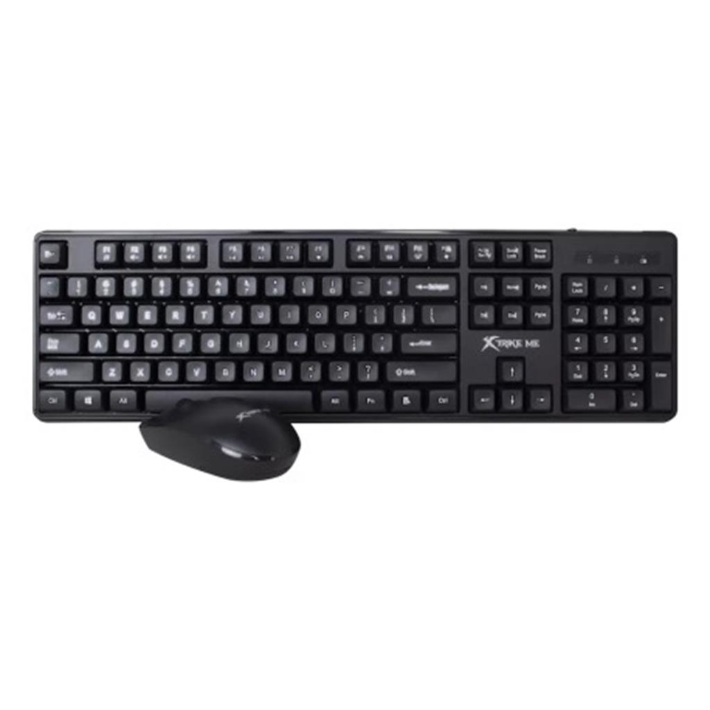 COMBO TECLADO Y MOUSE INALAMBRICO XTRIKE MK 307