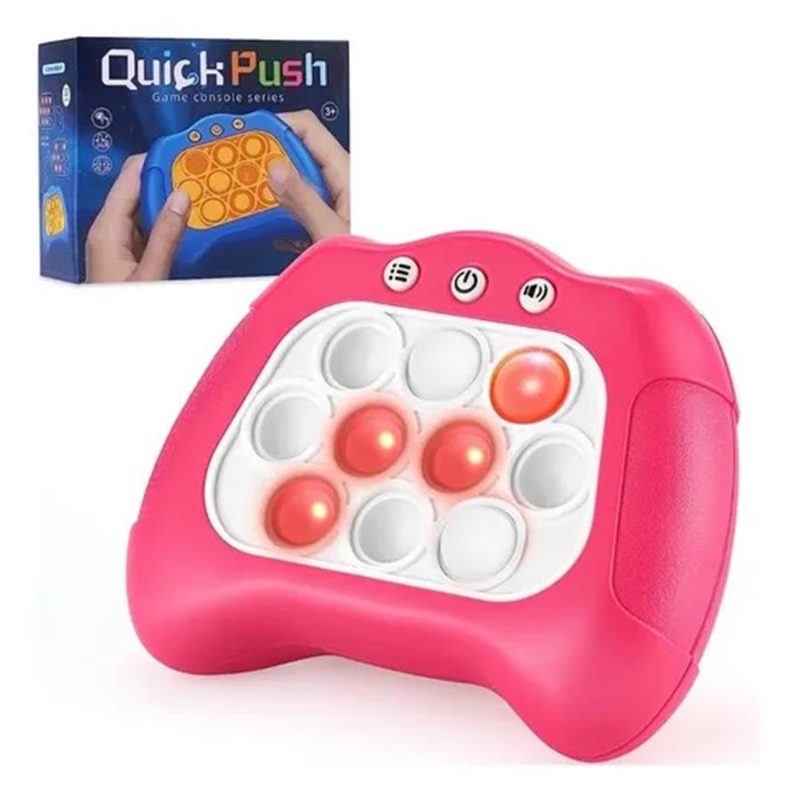 QUICK PUSH POP IT! ROSA