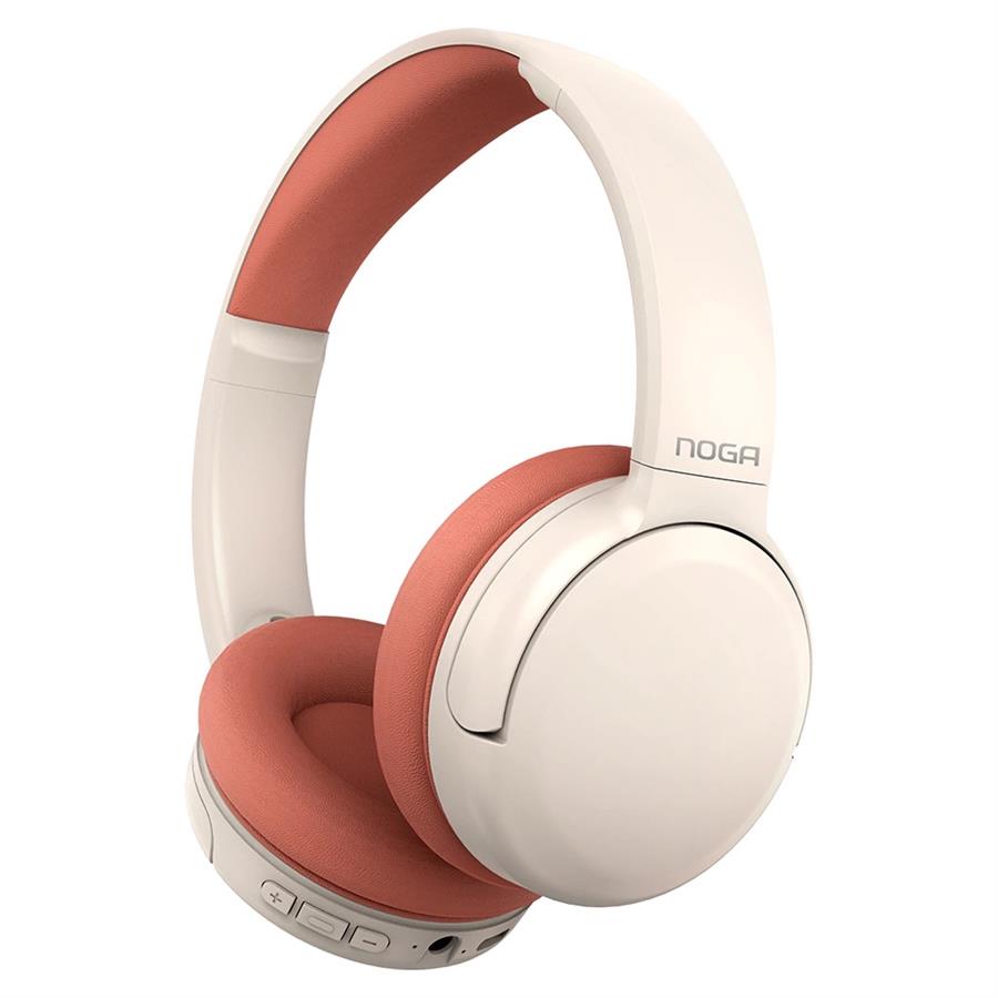 AURICULAR BLUETOOTH NOGA BT 915 - ROSA