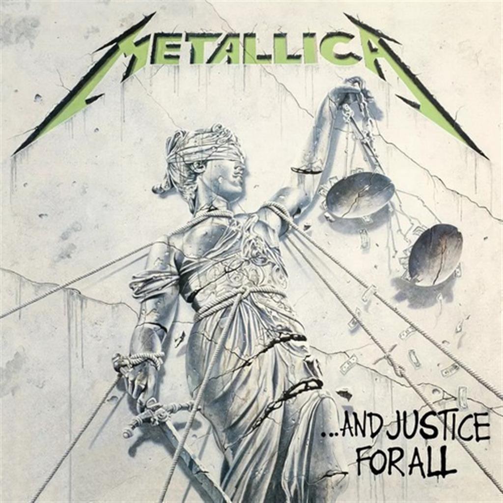 CD - Metallica - And Justice For All