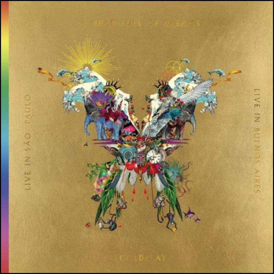 Cd - Coldplay - A Head Full of Dreams (2cd+1dvd)